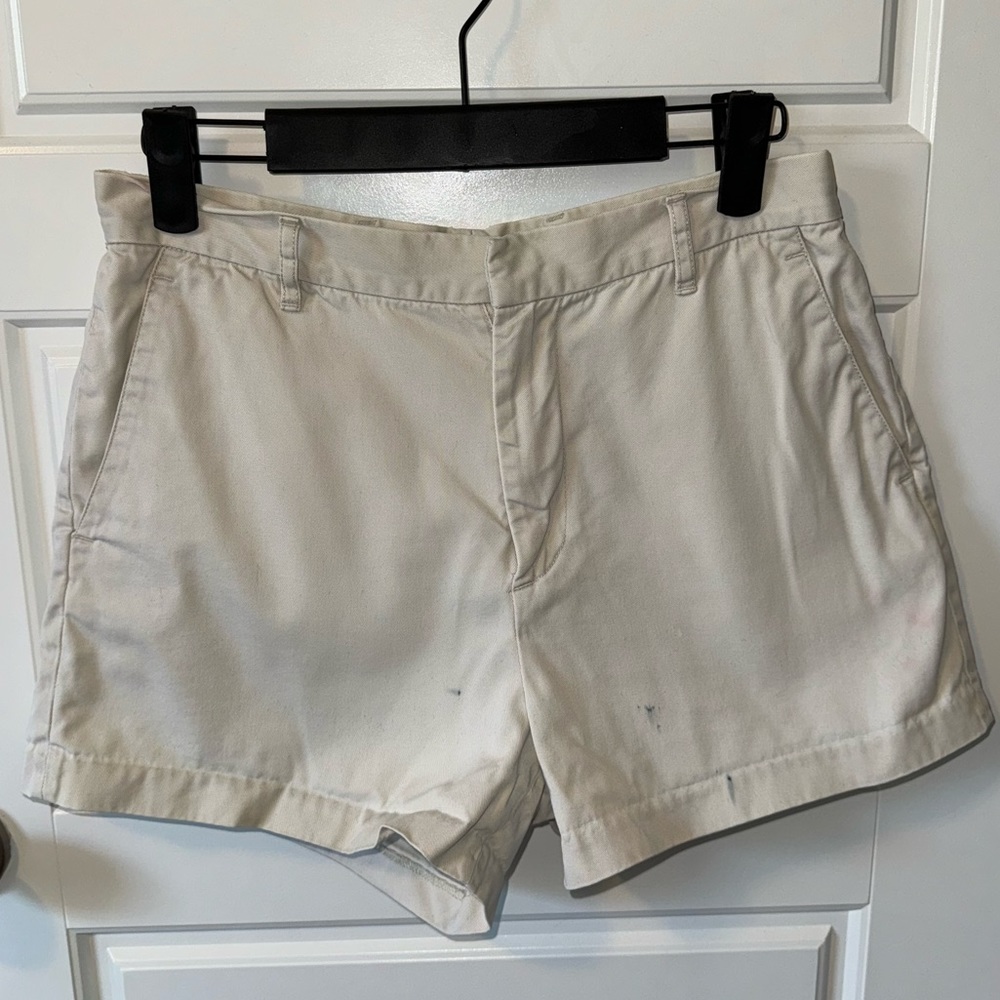 J. Crew Khaki Chino Shorts - Size 4